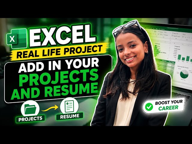 Excel Real-World Project
