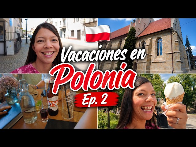 NO ESPERÁBAMOS ESTO EN POLONIA 😱 #polonia #poland    #travelvlog #familyvlog #viajes #vlog #familia