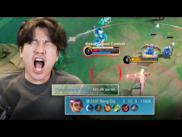 The 3-15-6 Incident Almost Happened Again, But This Time With Poke's Favorite Hero! - Mobile Legends