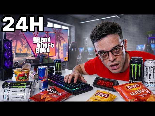 I Survive 24 Hours in an Internet Cafe