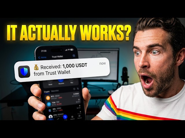 I Tested This Viral Earn Crypto Trend 2026 — Mining Test
