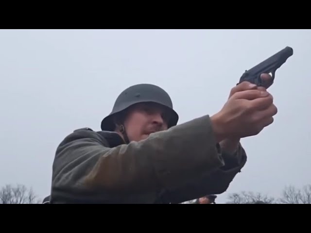 POV WW2 LIVE STREAM - German Positions Attacked - Battle of the Bulge Reenactment (With accident)