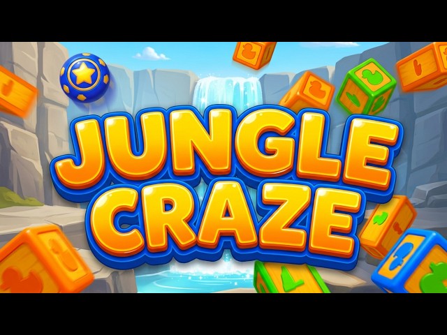 Jungle Craze Game Gameplay Android Mobile