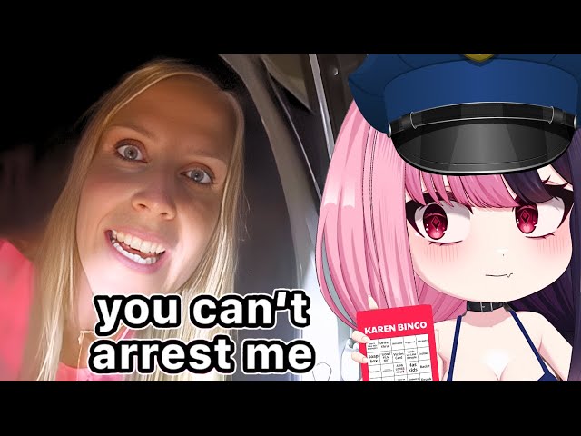 When BRATTY KARENS Think They Can't Be Arrested | Vtuber React