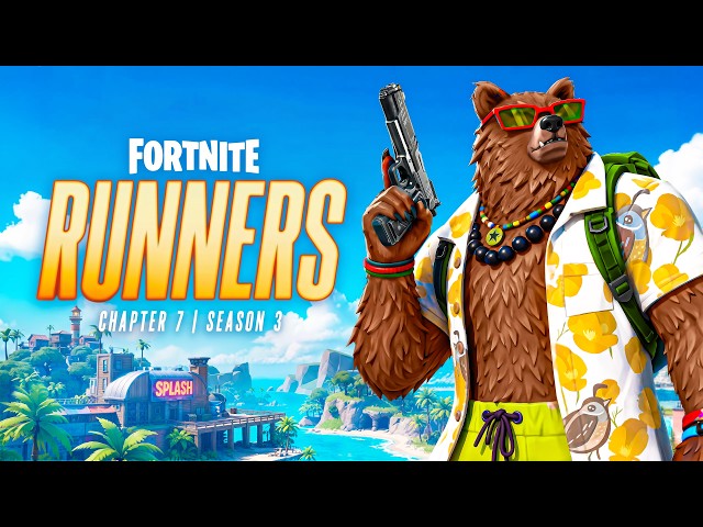 Our FIRST LOOK At Fortnite SEASON 3
