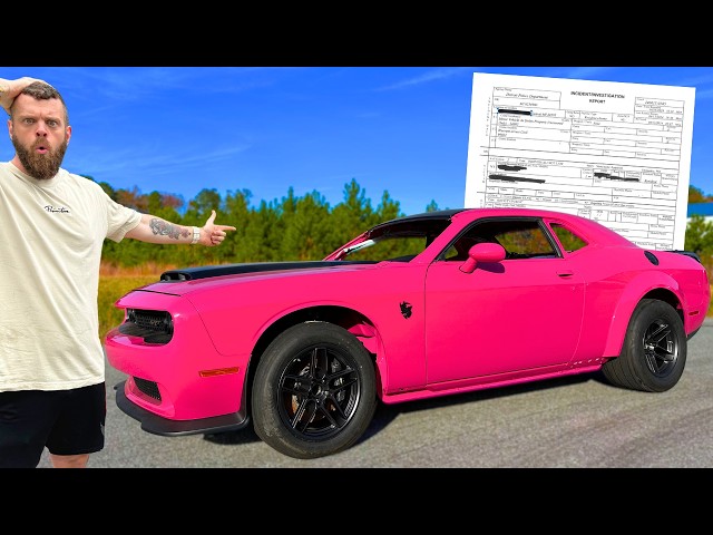 The Stolen Dodge Demon 170 Story Is INSANE..