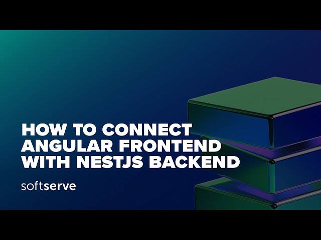How to Connect Angular Frontend with NestJS Backend Step-by-Step Tutorial
