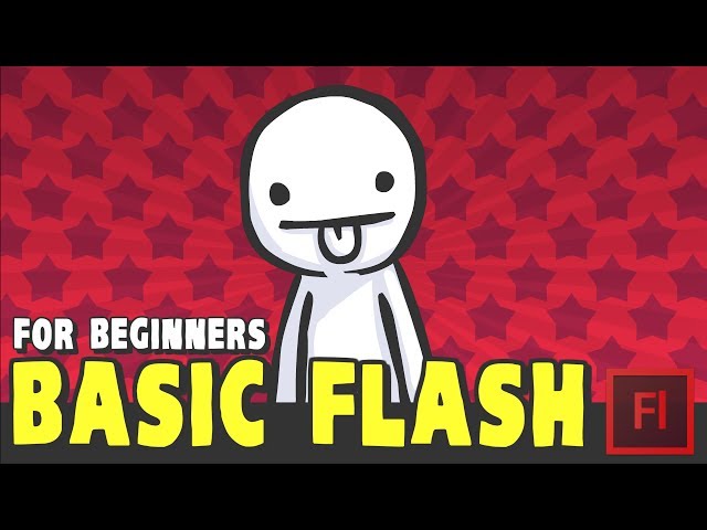 TUTORIAL: Basic Flash for Beginners (Adobe Animate/Flash)