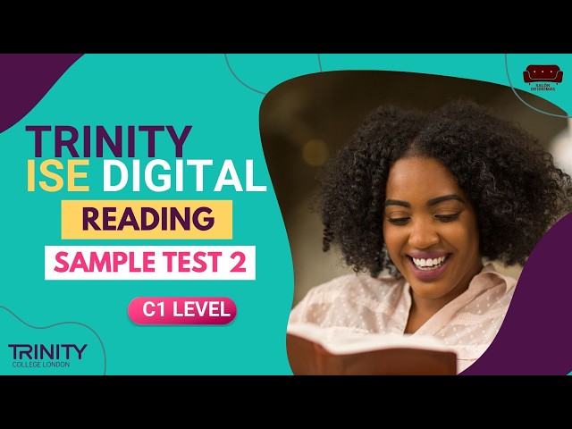 ¿Listo para el Trinity ISE Digital C1? Haz este examen de Reading (+ RESPUESTAS)