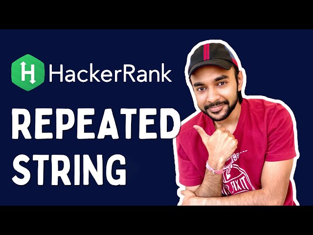 HackerRank - Repeated String | Full Solution with Simplified Examples and Visuals | Study Algorithms