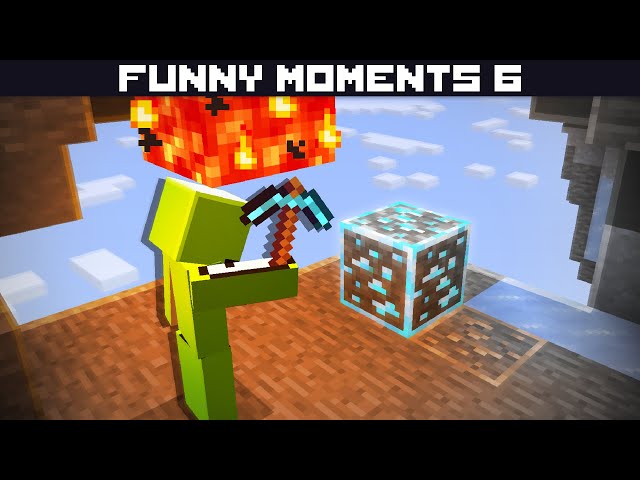 Momentos divertidos de Skywars 6 | ¡Hecho con momentos 100% reales!