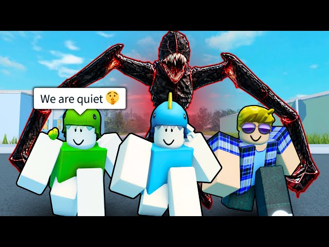 ROBLOX A Quiet Place FUNNY MOMENTS