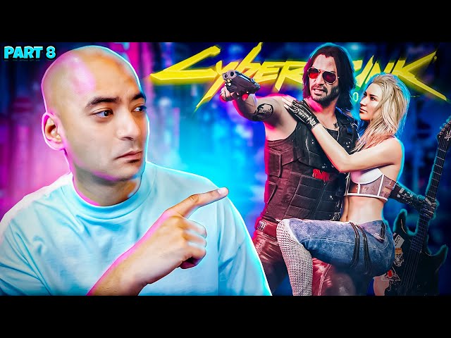 Past of Johnny Silverhand Revealed | Cyberpunk 2077 Gameplay Part 8