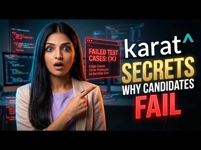 The REAL Reason You Keep Failing Karat Interviews |Secrets Nobody Tells You  #karat #interview