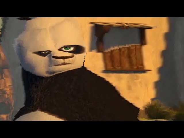 Po Vs Tai lung but every successful hit raises the content aware