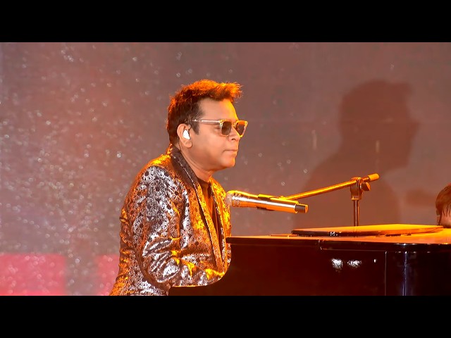 AR Rahman Live Performance of Rai Rai Raa Raa Song | Peddi Grand Pre-Release Event | Shreyas Media