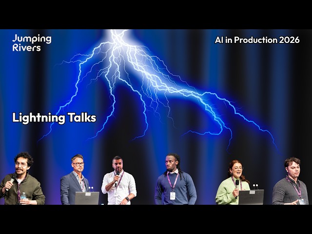 Lightning Talks | AI in Production 2026