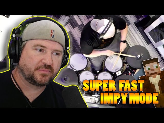 Impulse Drumming To Scar's Super Fast Build Mode