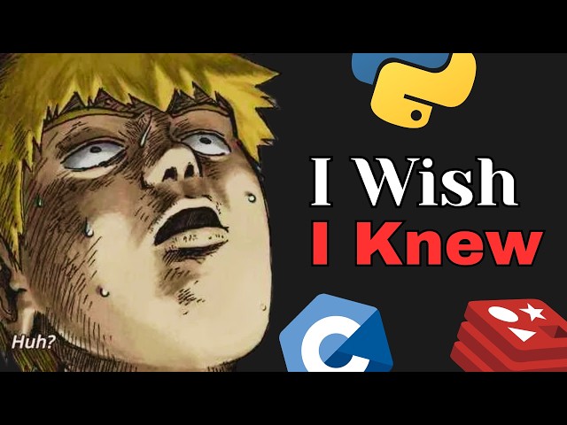 Programming Concepts NOBODY Taught Me