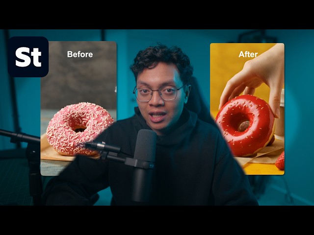 How To Turn One Image Into Multiple Brand Assets With Adobe Stock’s AI Studio | Adobe Creative Cloud