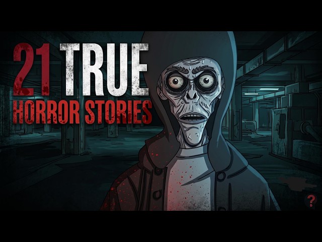 21 True Disturbing Horror Stories Animated