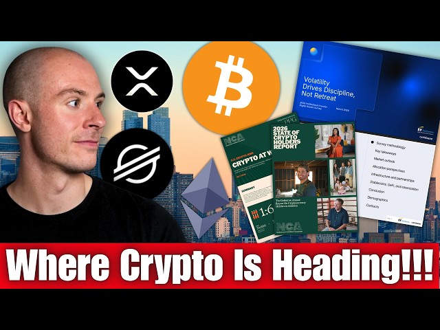 3 informes sobre criptomonedas que nos dicen qué harán a continuación el sector minorista y las i...