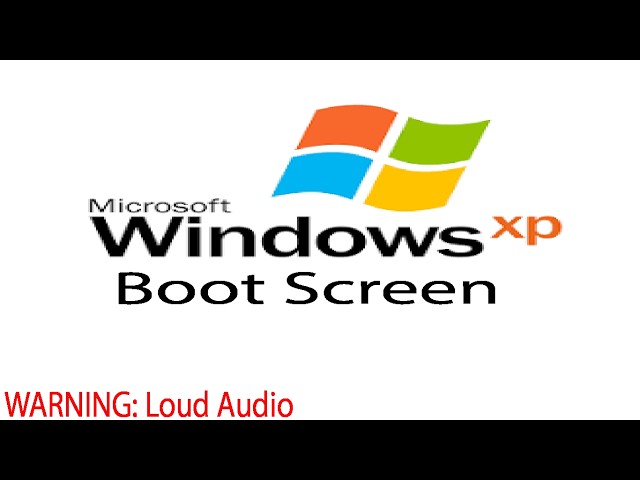 Windows XP Boot Screen