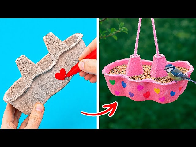 💡 ¿POR QUÉ NADIE RECICLA LAS BANDEJAS DE HUEVOS ASÍ?! 🤯✨