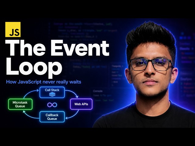 The Event Loop in JavaScript — How Your Code Actually Runs