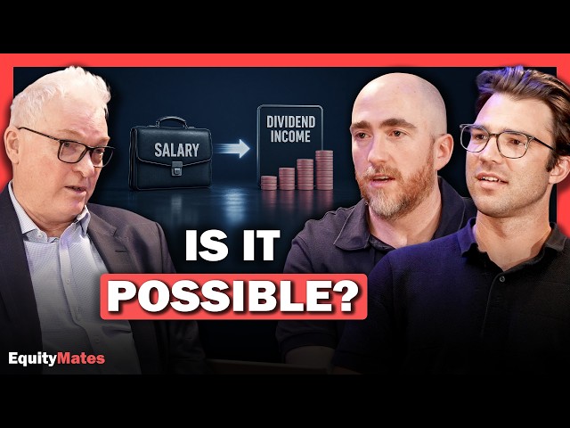 Replace Your Salary With Dividend Income