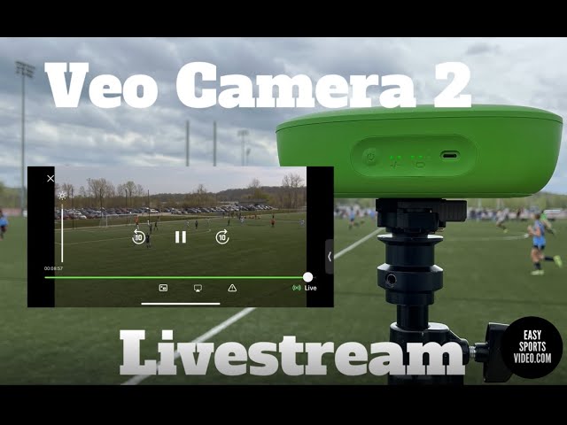 Veo Camera Livestream - What You Should Know