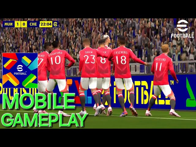 E FOOTBALL 2025 MOBILE GAMEPLAY😱🔥 | FIRST IMPRESSION, INSANE GRAPHICS !!!