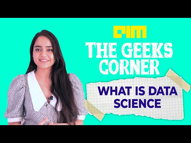 Ep.1. What is data science | Data Science as a Career.