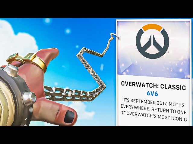 THEY BROUGHT BACK HOOK 1.0!!!! | Overwatch