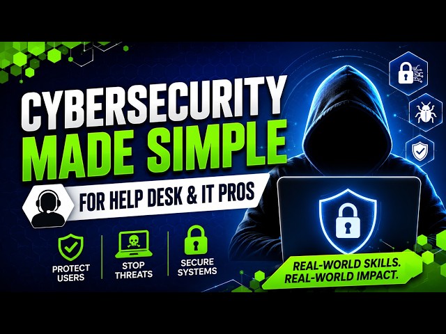 Cybersecurity Roles (Lesson 1)