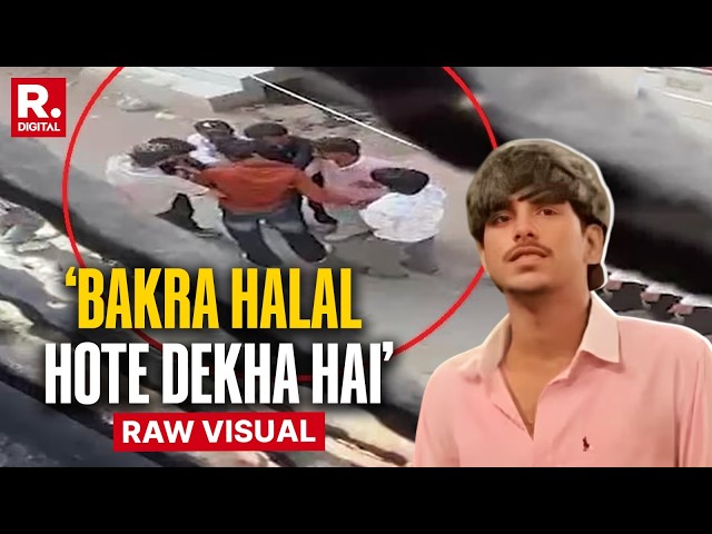 On Camera: Ghaziabad Teen 'Eid Sacrifice' Stabbing | Surya Pratap's Final Video, Family Reactions