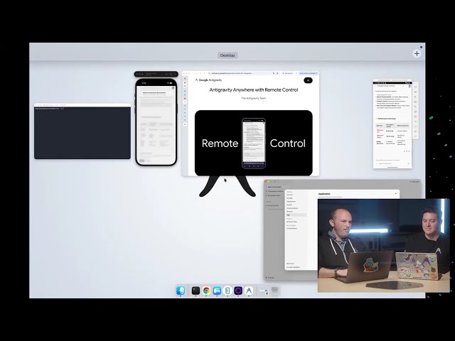Google Antigravity Livestream: Remote Control and Custom Agents