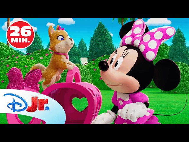 LOS CUENTOS DE MINNIE: Las mascotas más adorables de Minnie y Daisy 🐱😍 | @DisneyJuniorES