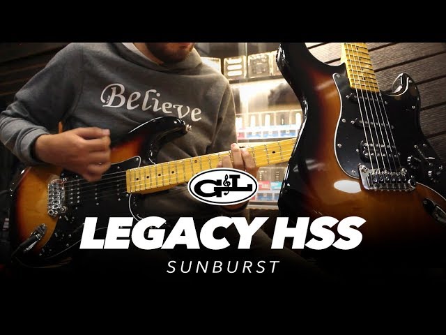 G&L LEGACY HSS - Sunburst | REVIEW ESPAÑOL | ► Sebastian Mora