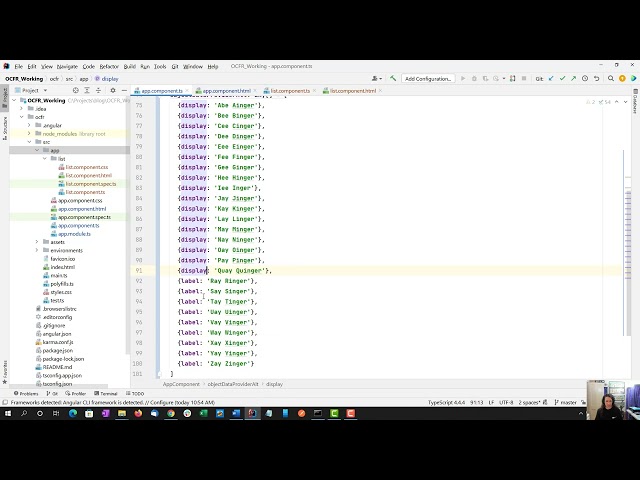 Optimizing Angular Components For Reuse: Dynamic Labelfield -- Part 3