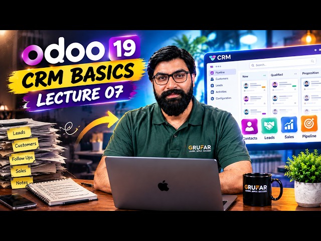 Master Odoo 17: Essential ERP Tips & Tricks for Efficient Business Management #Odoo #ERP #Grufar
