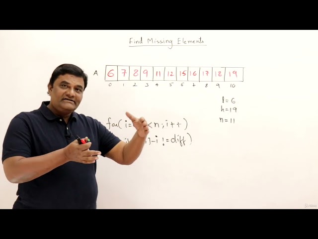 7.10 : Array Interview Problems | Student Challenges | DSA [Abdul Bari]