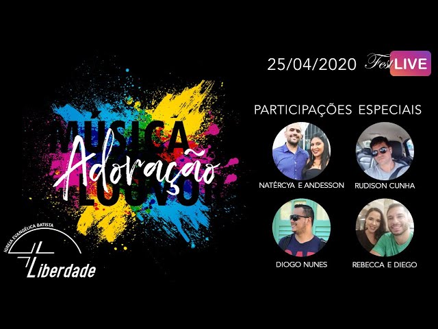 LIVE - 25/04/2020 - Louvorzão