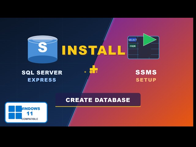 How to Install SQL Server and SSMS on Windows 11 (2026 Step-by-Step)
