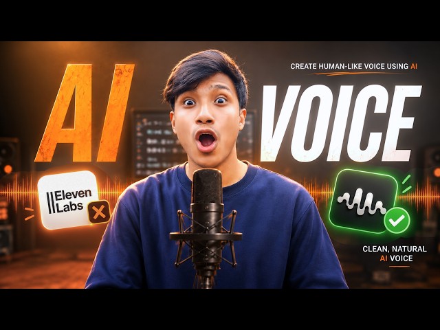 I Found 2 Free AI Voice Generators Better Than ElevenLabs (2026)