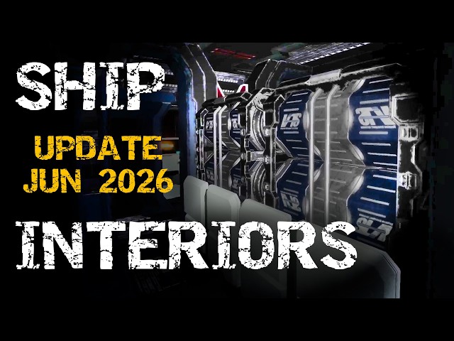 Project Icarus: Ship Interiors - June 2026 update