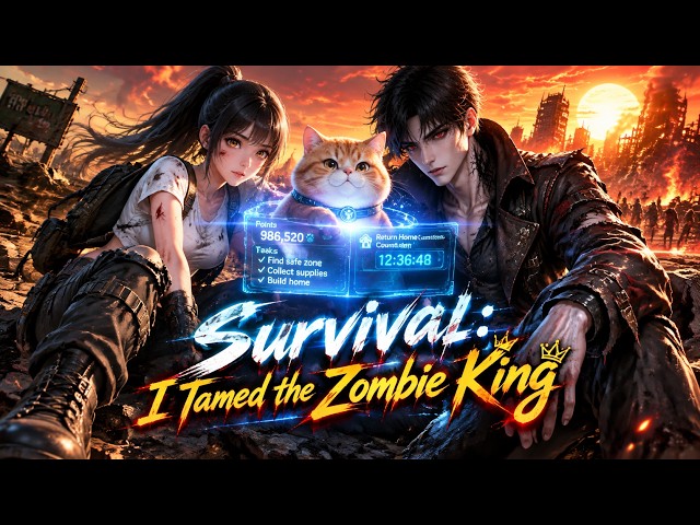 💥【New】【Multi sub】Survival: I Tamed the Zombie King#anime #animation