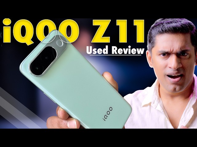 Has Everything 💥 iQOO Z11 Unboxing & User Review: Dimensity 7500 Turbo, 144Hz 1.5K Display | 1.2M...