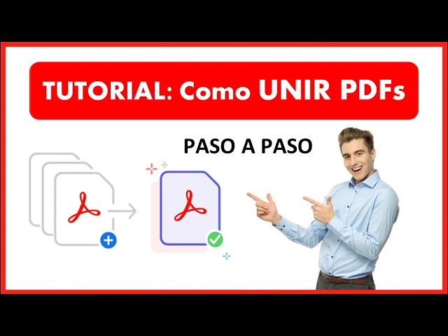 Como UNIR DOS o más archivos PDF en uno solo 2026 ✅ JUNTAR PDFs en UNO
