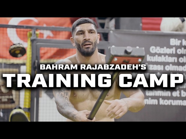 Bahram Rajabzadeh has his sights set on the Light Heavyweight Belt | COLLISION 9
